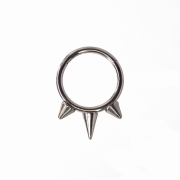 Clicker kółko ze stożkami kolcami ćwiekami