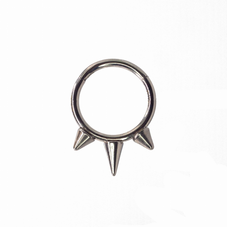 Clicker kółko ze stożkami kolcami ćwiekami