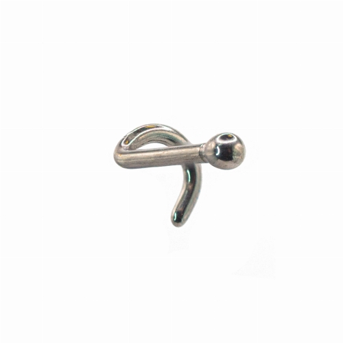 Tytanowy banan - pręt gwint zewnętrzny