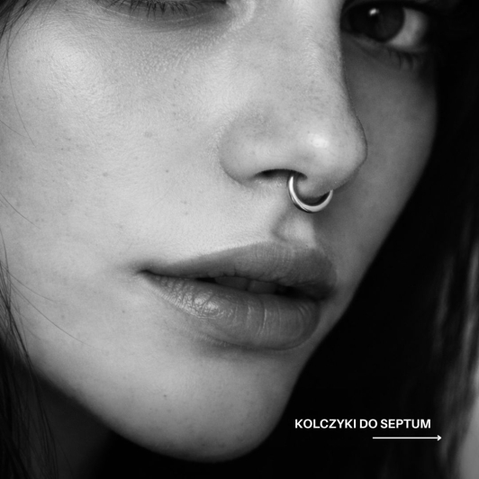 Kolczyk do septum